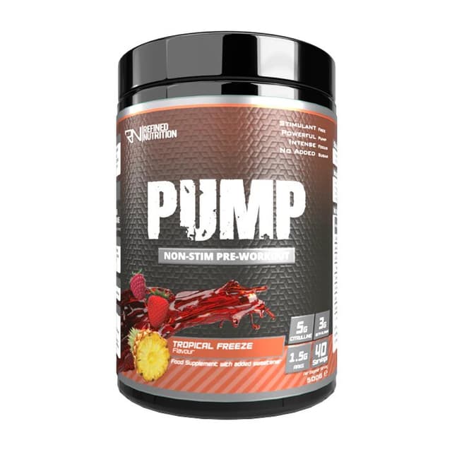 Refined Nutrition Pump Non-Stim