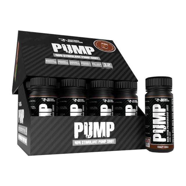 Refined Nutrition Pump Non-Stim Shot