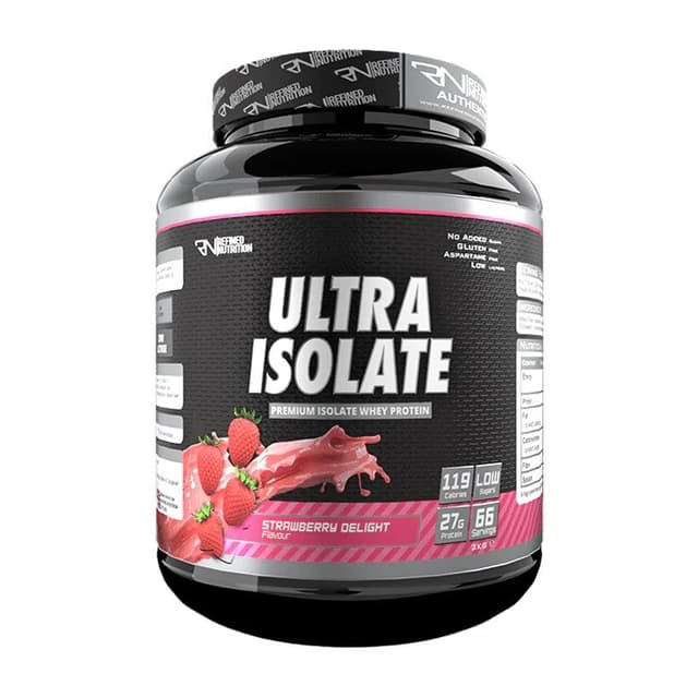 Refined Nutrition Ultra Isolate