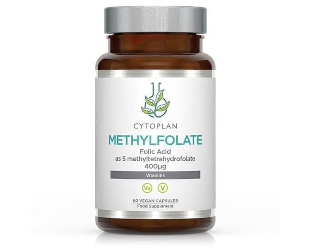 Cytoplan Methylfolate - 60 vcaps