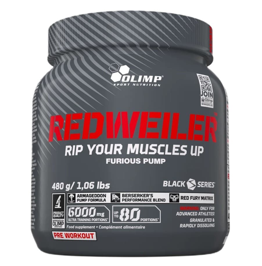 Olimp Nutrition R-Weiler, Blueberry Madness - 480 grams