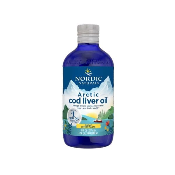 Nordic Naturals Arctic Cod Liver Oil