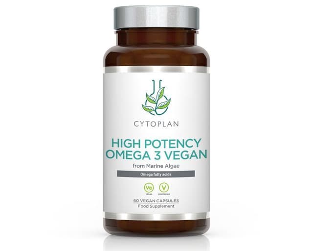 Cytoplan High Potency Omega 3 Vegan - 60 vcaps