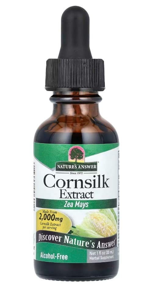 Nature's Answer Cornsilk Extract, 2000mg - 30 ml.