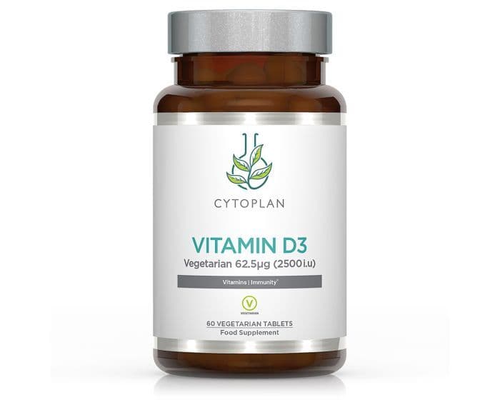 Cytoplan Vitamin D3 - 60 veg tablets