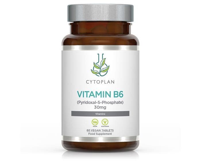 Cytoplan Vitamin B6 - 60 vegan tabs