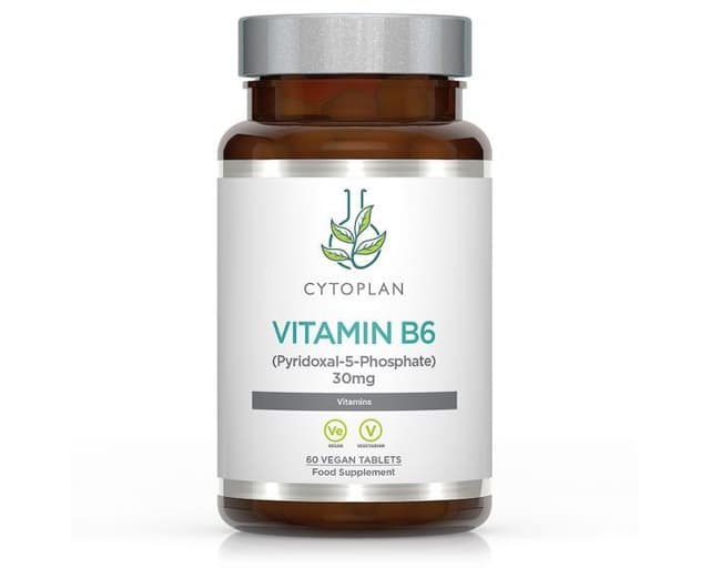 Cytoplan Vitamin B6 - 60 vegan tabs