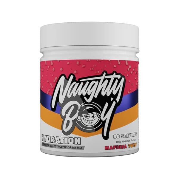 Naughty Boy Hydration, Mafiosa Twist - 510 grams