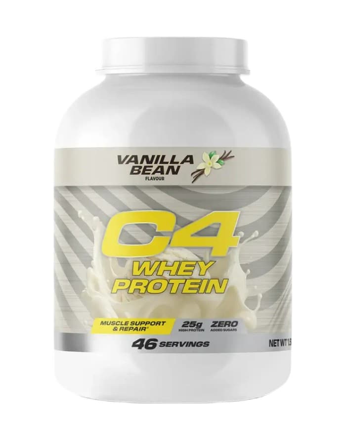 Cellucor C4 Whey Protein, Vanilla Bean - 1587 grams