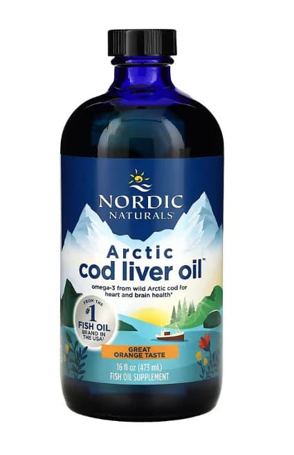 Nordic Naturals Arctic Cod Liver Oil