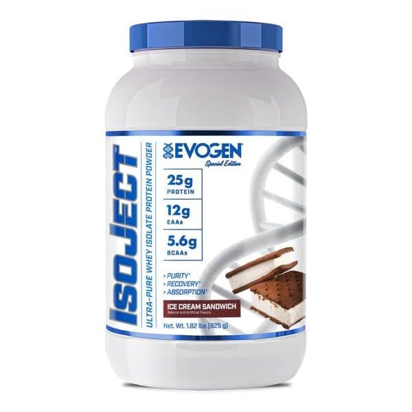 Evogen IsoJect, Ice Cream Sandwich - 825 grams