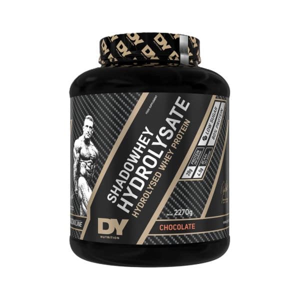 Dorian Yates Shadowhey Hydrolysate, Chocolate - 2270 grams