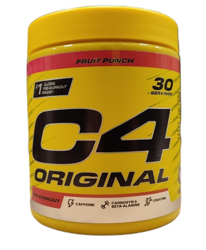 Cellucor C4 Original, Fruit Punch - 204 grams