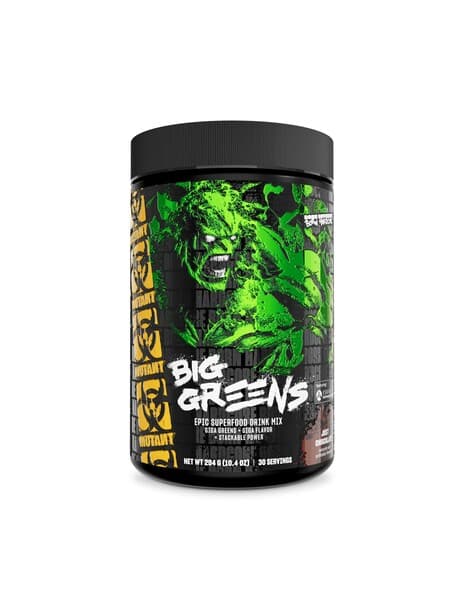 Mutant Big Greens, Just Chocolate - 294 grams