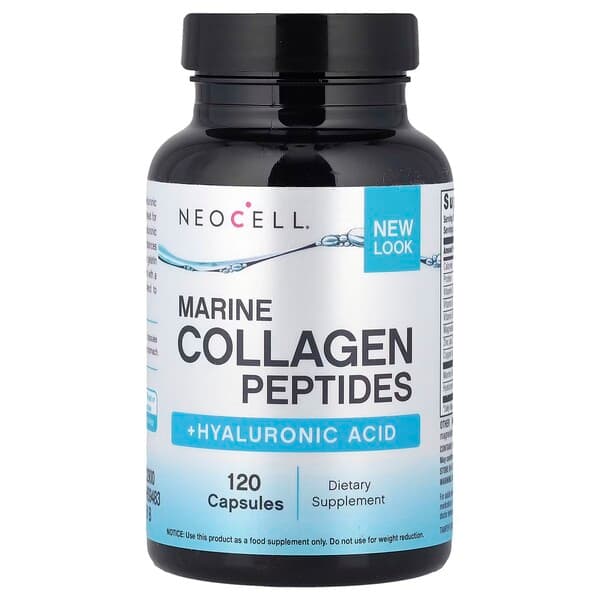 NeoCell Marine Collagen Peptides - 120 caps