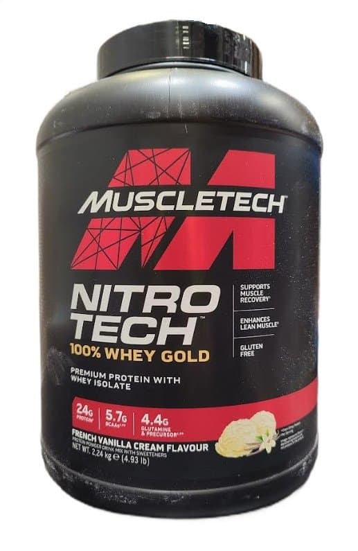 MuscleTech Nitro-Tech 100% Whey Gold