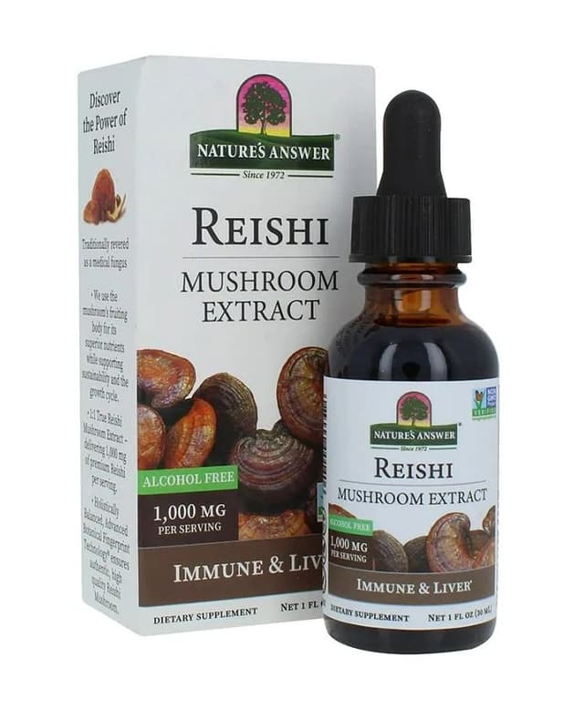 Nature's Answer Reishi Mushroom Extract