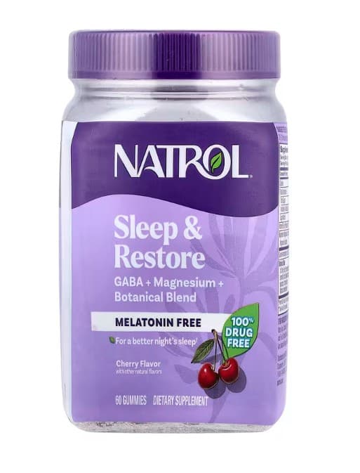 Natrol Sleep & Restore Melatonin Free