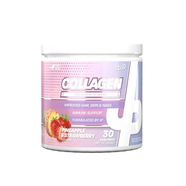 Trained by JP Collagen, Pineapple & Strawberry - 300 grams