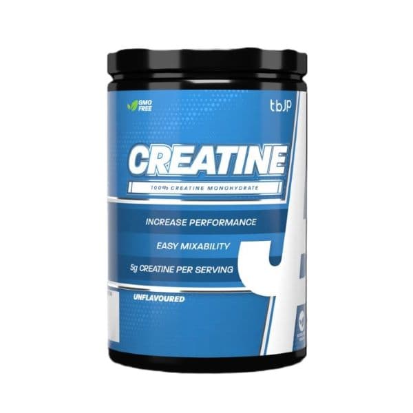 Trained by JP Creatine, Unflavoured (Tub) (EAN 644161514961) - 300 grams