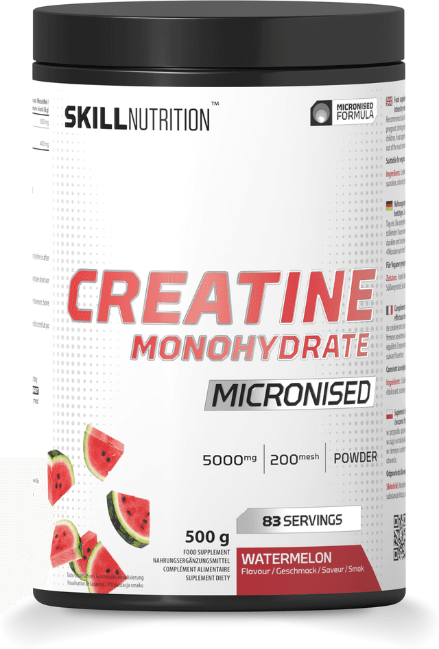 Skill Nutrition Micronised Creatine Monohydrate Flavoured
