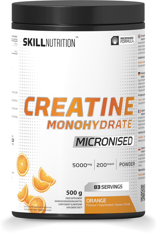 Skill Nutrition Micronised Creatine Monohydrate Flavoured