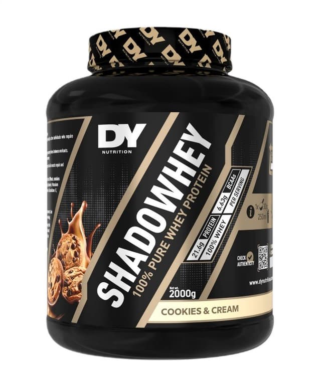Dorian Yates ShadoWhey 100% Pure Whey Protein