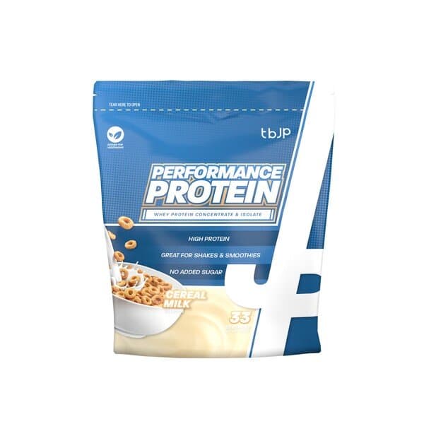 Trained by JP Performance Protein, Cereal Milk - 1000 grams