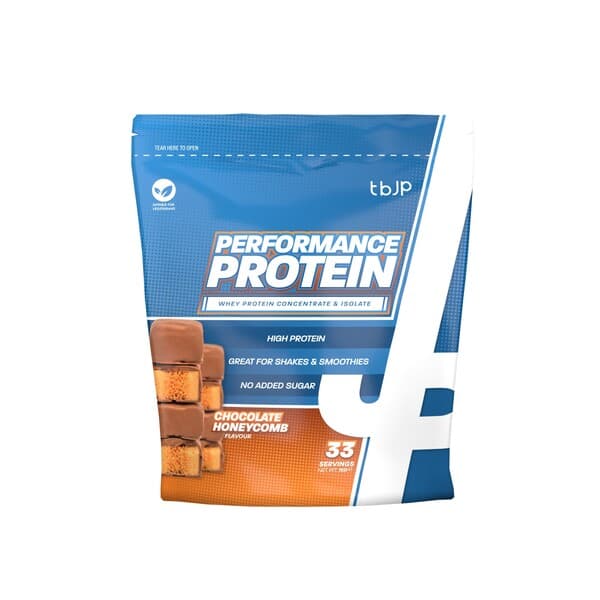 Trained by JP Performance Protein, Chocolate Honeycomb - 1000 grams