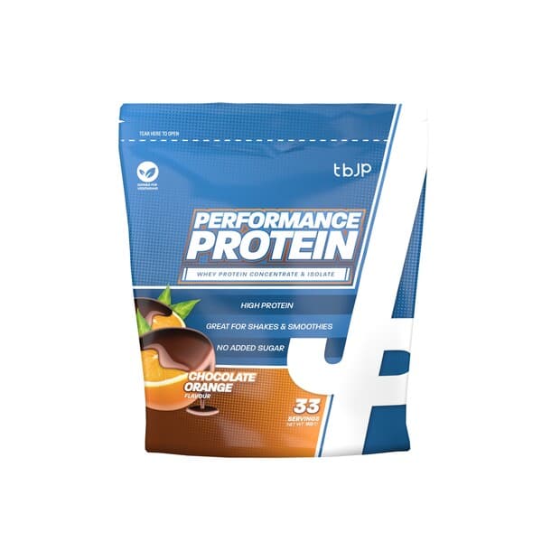 Trained by JP Performance Protein, Chocolate Orange - 1000 grams