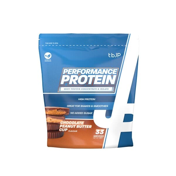 Trained by JP Performance Protein, Chocolate Peanut Butter Cup - 1000 grams