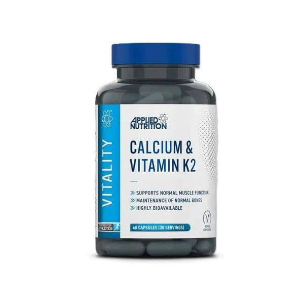Applied Nutrition Calcium & Vitamin K2 - 60 caps