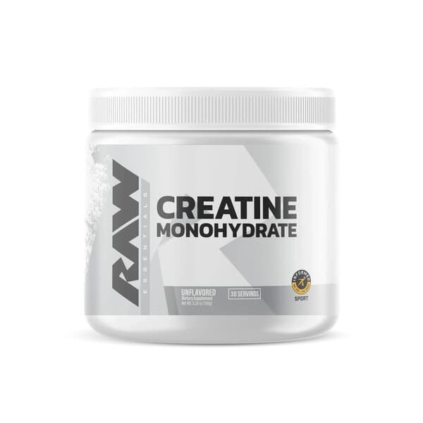 Raw Nutrition Creatine Monohydrate