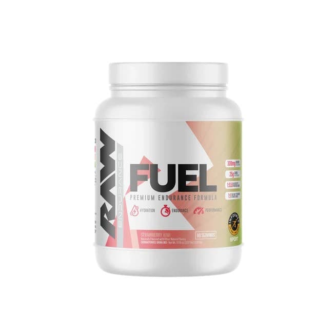 Raw Nutrition Raw Fuel, Strawberry Kiwi - 1620 grams