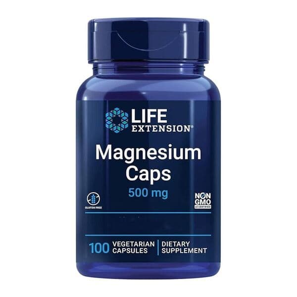 Life Extension Magnesium Caps