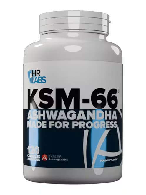 HR Labs KSM-66 Ashwagandha - 120 caps