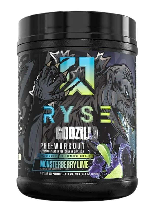 RYSE Godzilla Pre-Workout