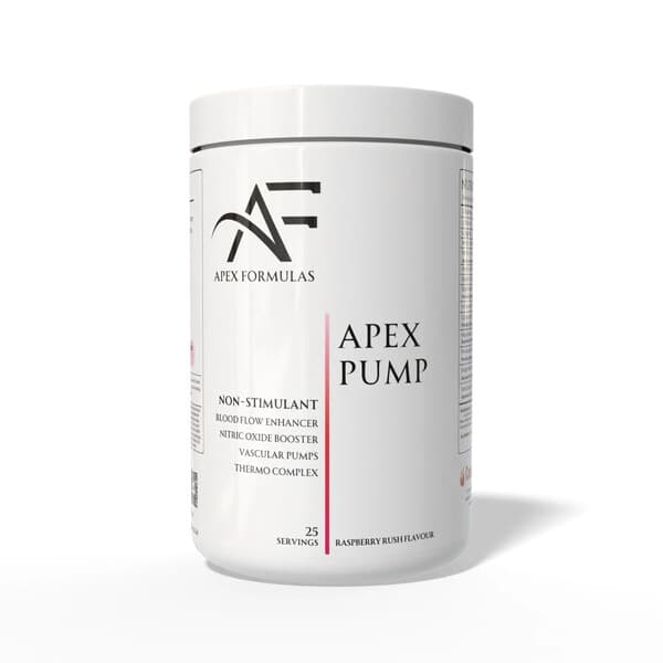 Apex Formulas Apex Pump, Raspberry Rush - 625 grams