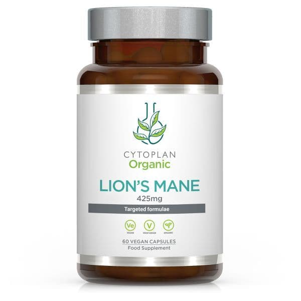 Cytoplan Lion's Mane - 60 vcaps
