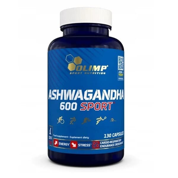 Olimp Nutrition Ashwagandha 600 Sport - 130 caps
