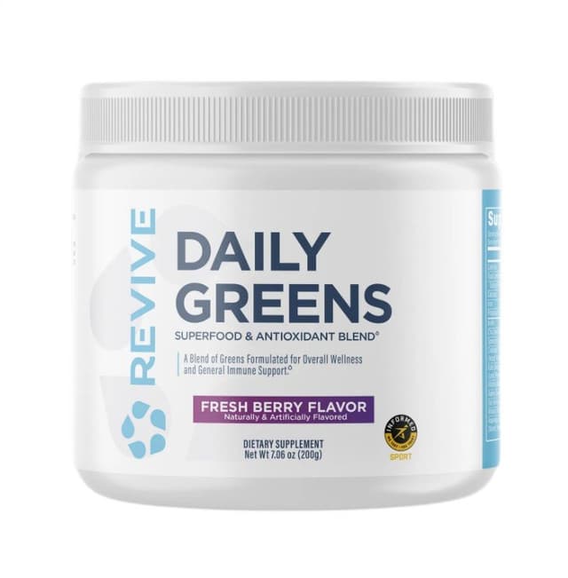 Revive Daily Greens Powder