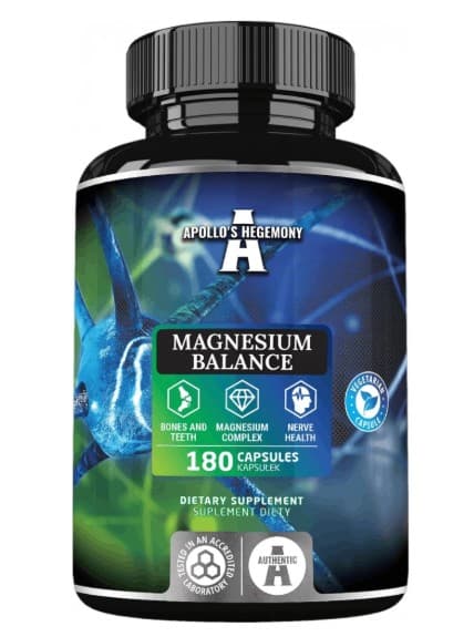 Apollo's Hegemony Magnesium Balance - 180 vcaps