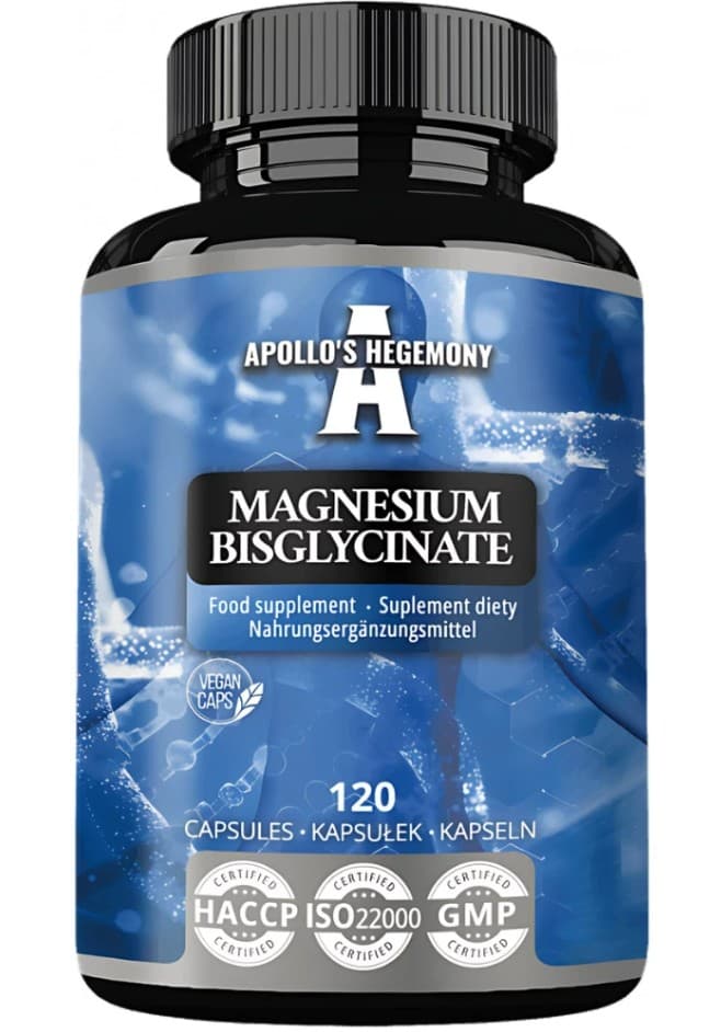Apollo's Hegemony Magnesium Bisglycinate - 120 vcaps