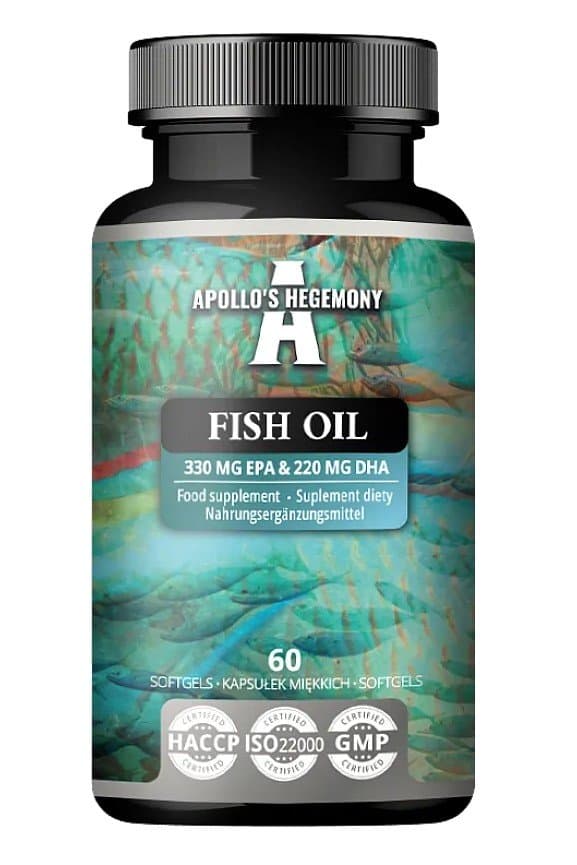 Apollo's Hegemony Fish Oil