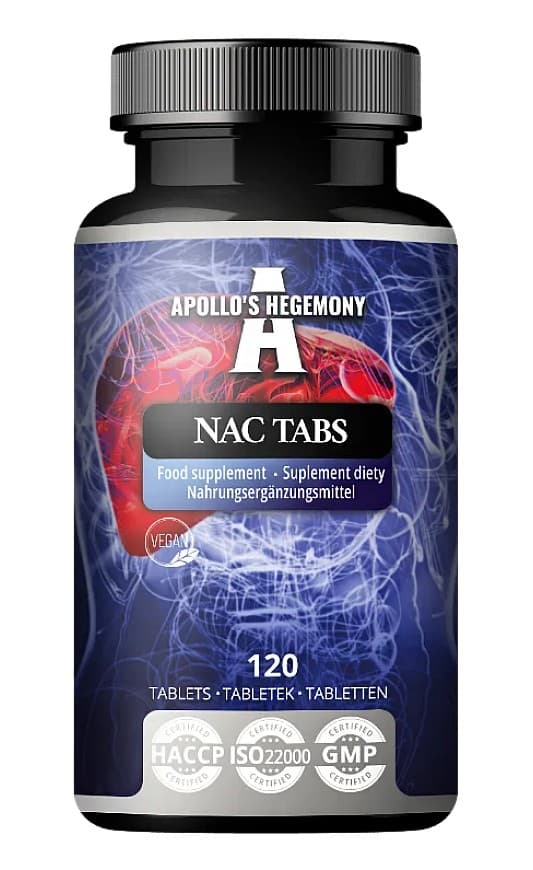 Apollo's Hegemony NAC - 120 tablets