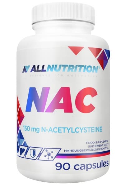 Allnutrition NAC, 150mg - 90 caps
