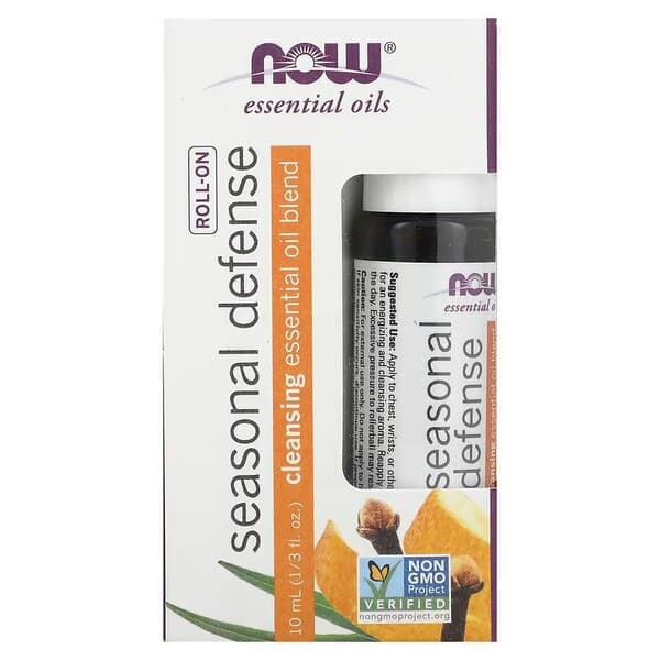 NOW Foods Essential Oil Roll-On