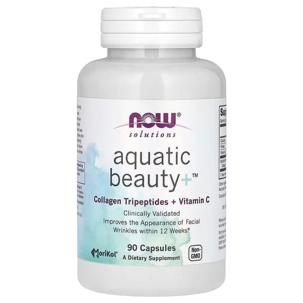 NOW Foods Aquatic Beauty+ - 90 caps