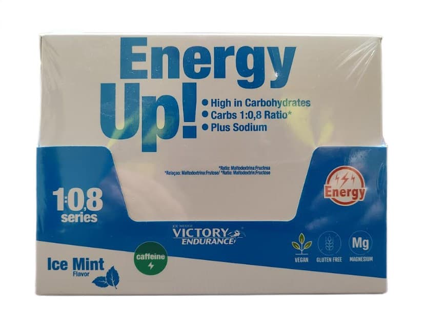 Weider Joe Weider Victory Endurance Energy Up! + Caffeine, Ice Mint - 24 x 40g