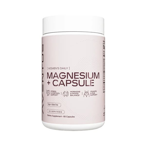 Aventus Supplements Magnesium - 60 caps
